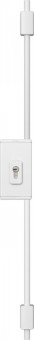 Abus Türstangenschloss TSS 550 W/S - Abus Tür Stangenschloss TSS550 W/S
inkl. Stangenset 1,35/1,35cm weiß ( 083761 ) 
Links / Rechts verwendbar 
inklusive Zylinder 30/60mm mit 3-Schlüssel
für Türstärke 33 - 48mm
Bedienung von innen und außen mit einem Schlüssel
für Türhöhen bis 2750mm geeign