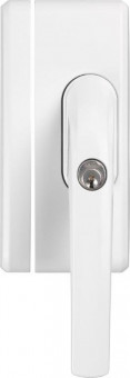 Abus Alarm Fensterschloss - Abus Alarm Fensterschloss 
FO400A weiss inkl. 2  Schlüssel 
AL0125 gleichschließend 
33270-8