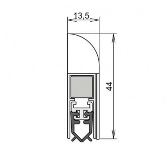 Athmer Wind-Ex 1-seitig Länge 1110mm Anschraubbar weiß 9016 - Athmer Wind-Ex 
1-seitig 11mm Hub zum Anschrauben mit Zubehör 
kürzbar um 125 mm  
weiß RAL 9016
Länge 1110mm
1-311-1110