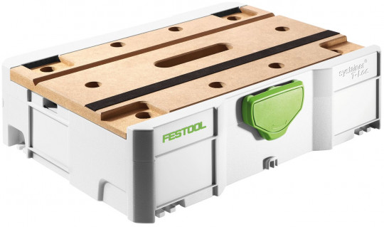 Festool Mobile Werkstatt plus Stauraum 500076 - Festool Mobile Werkstatt plus Stauraum 
Festool Systainer SYS-MFT
500076