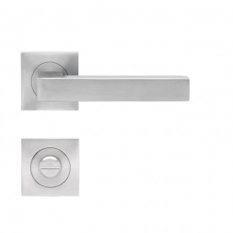 Karcher Seattle Edelstahl matt - <p>Rosettengarnitur</p>
