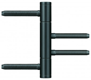 Simonswerk Design Türband V4426 WF 3-teilig schwarz - Simonswerk Variant Design Türband V4426-WF
3-teilig für Holztür und Holzzarge
RAL-9005 tiefschwarz matt beschichtet 
5 010793 0 10702