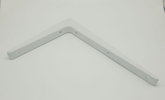 Konsole 200x300 mm weiss - Konsole 200x300 mm weiss 
Alu TK=70 kg  1901004