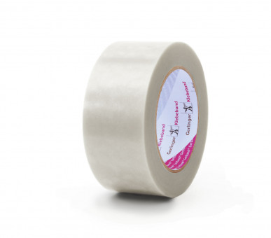 Gerlinger PP-Klebeband 50mm transp. lösungsmittelfrei 66m/R. - Gerlinger PP-Klebeband Gerband 412, 
50 mm,transparent, 66 m/Rolle leise abrollend 
umweltfreundliches, reiß- und einreißfestes 
Verpackungs-Klebeband, mit einem stark klebenden, 
lösungsmittelfreien Polyacrylat-Kleber von sehr guter 
Scherfestigkeit