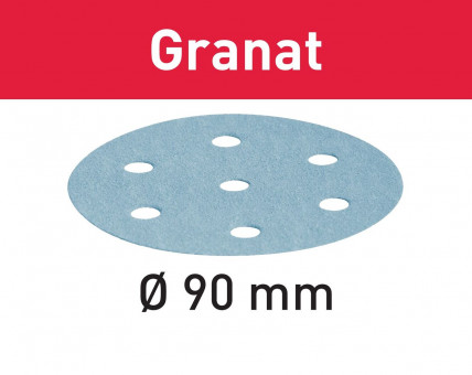 Festool Schleifscheibe Granat STFD90/6 P80 50 St. 497365 - Festool Schleifscheibe Granat STF 
D90/6 P80 GR/50 VE=50 St
für RO 90 DX 497365