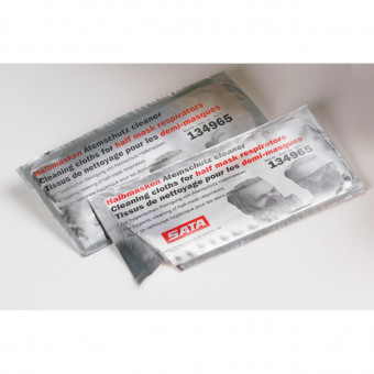 Sata Atemschutz-Cleaner - Sata Atemschutz-Cleaner Packung mit 10 Stück 75358