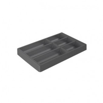InnoTech Atira Orga Tray 490 - InnoTech Atira Orga Tray 490 
Nennlänge 470 mm 
Kunststoff anthrazit  9207246
