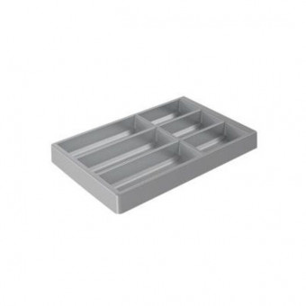 Modulare Besteckeinsätze OrgaTray 490 - InnoTech Atira Orga Tray 490 
Nennlänge 520 mm 
Kunststoff anthrazit  9207247
