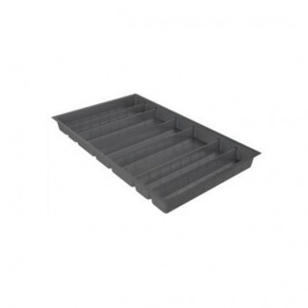 InnoTech Atira OrgaTray 590 - InnoTech Atira OrgaTray 590 
Korbusbreite 450 mm 
Nennlänge 470 mm   
Kunststoff anthrazit  9194910
