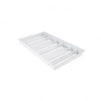 InnoTech Atira OrgaTray 590 - InnoTech Atira OrgaTray 590 
Korbuslänge 500 mm
Nennlänge 470 mm 
Kunststoff weiß  E9194900
