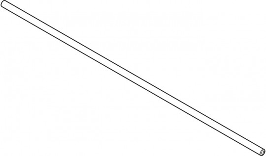 Blum Tip-on Blumotion Synchronisierungswelle - Blum Tip-On Blumotion 
Synchronisierungswelle, 
Länge=1125 mm, grau, 
T60.1125W