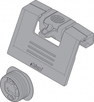 Blum Tandembox antaro Griff mit Mitnehmer für Innenschubkast - Blum Tandembox Antaro Griff mit Mitnehmer für Innenschubkasten
seidenweiss
ZIF.80M7