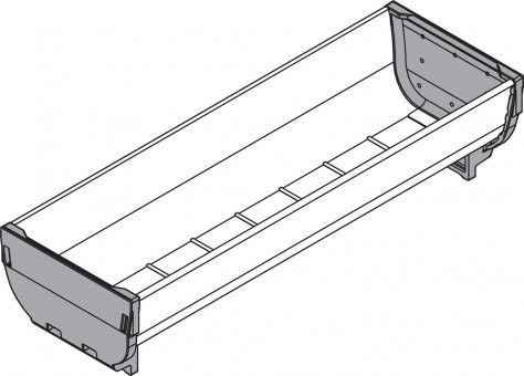 Blum ORGA-LINE Schale groß - Blum ORGA-LINE Schale groß
88 mm x 264 mm
770M2702S