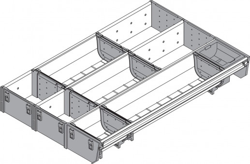 Organ-Line für Tandembox Einzel-Sets MI