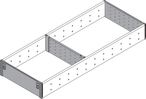 Blum Orga-Line Facheinteilung - Blum Orga-Line Facheinteilung
für Tandembox
NL= 500mm, Breite 194mm
ZSI.500FI2N