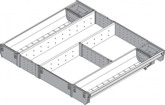 Orag-Line für Tandembox Facheinteilungs-Sets