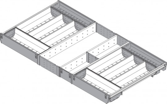 Blum Orga-Line Essbesteck - Blum Orga-Line Essbesteck
für Tandembox
NL= 450mm, KB 900mm
ZSI.90VEI4