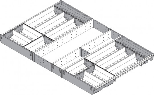 Blum Orga-Line Essbesteck - Blum Orga-Line Essbesteck
für Tandembox
NL= 550mm, KB 900mm
ZSI.90VEI7