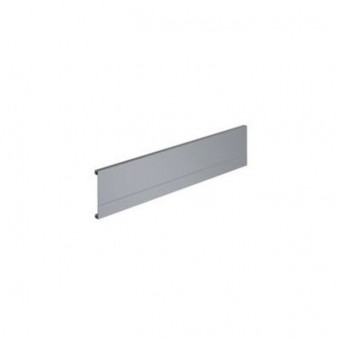 InnoTech Atira Aluminiumfront - InnoTech Atira Aluminiumfront 
Stahl pulverbeschichtet silber 
Länge 2000 mm, 
Höhe 70 mm, zum Ablängen 
9194764
