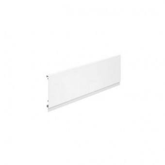 InnoTech Atira Aluminiumrückwand - InnoTech Atira Aluminiumrückwand 
Stahl pulverbeschichtet weiß 
Höhe 144 mm, zum Ablängen  9194520
