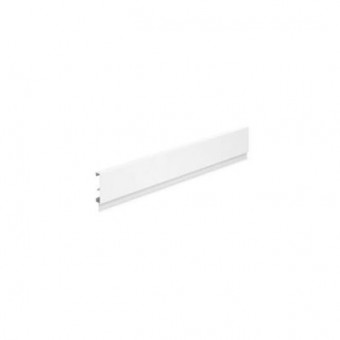 InnoTech Atira Aluminiumrückwand - InnoTech Atira Aluminiumrückwand 
Stahl pulverbeschichtet anthrazit, Höhe 144 mm 
zum Ablängen  9194521