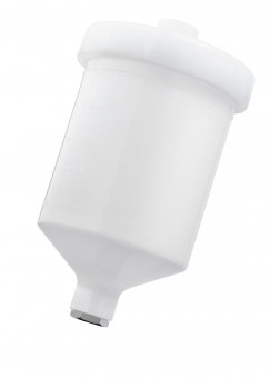Sata Fliessbecher Kusto 0,6 Ltr. - SATA Fliessbecher Kusto 0,6 Ltr. 
für SATA Jet/B-Nr95/HVLP  
Innengewinde  49379