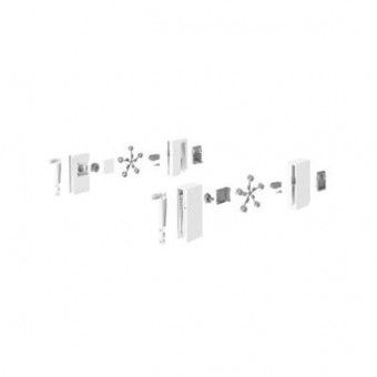 InnoTech Atira DesignSide Adapter - InnoTech Atira DesignSide Adapter
Zur Kombination mit DesignSide aus individuellem Material  
Kunsstoff weiß, Set  9196318
