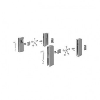 InnoTech Atira DesignSide Adapter - InnoTech Atira DesignSide Adapter 
Zur Kombination mit DesignSide aus individuellem Material  
Kunsstoff grau, Set  919320

