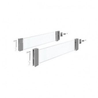 InnoTech Atira DesignSide Glas - InnoTech Atira DesignSide Glas
Floatglas klar mit vormontierten Adaptern, Kunststoff grau, Set 
Nennlänge 260 mm, Höhe 176 mm  
9194817
