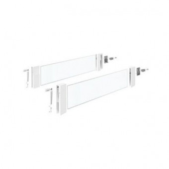 InnoTech Atira DesignSide Glas - InnoTech Atira DesignSide Glas
Floatglas klar mit vormontierten Adaptern, Kunststoff weiß, Set 
Nennlänge 300 mm, Höhe 176 mm  
9194826
