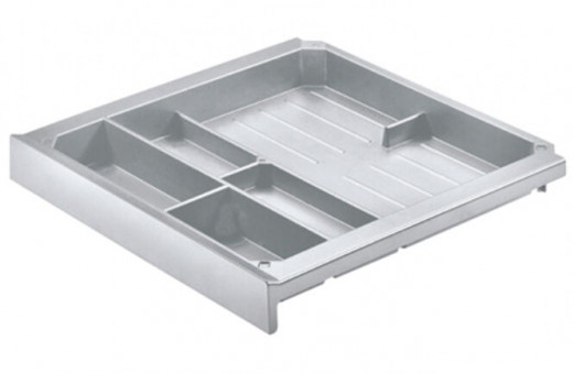 SmarTray Schreibmaterialschale - SmarTray Schreibmaterialschale, 
40 mm, aluminium Optik, 9134233