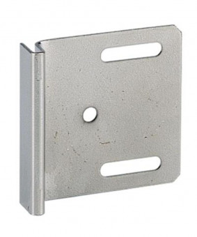 Anschlagwinkel Typ 4516 - Anschlagwinkel Typ 4516 
Für mechanische Schlösser 
Zum Anschrauben mit Spannplattensschrauben 
3,5 mm im System 32, 14 mm tiefenverstellbar, Stahl vernickelt  0079786 
 
