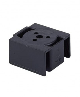Gleiter f.Sockelverst.schwarz zum Anschrauben - Gleiter f.Sockelverst.schwarz 
zum Aufschrauben 0071848