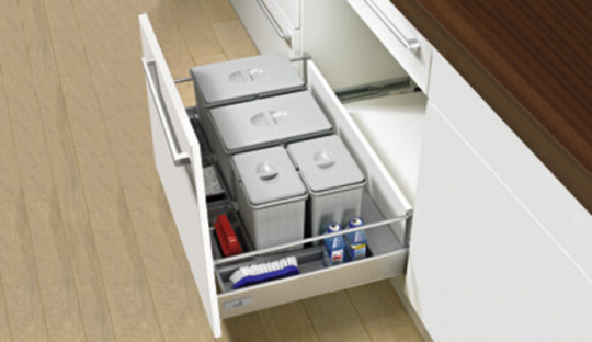 Bin.it Flex 900 - Bin.it Flex 900 
für Schrankbreite 900 mm 
Kunststoff grau  9132350