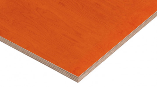 KoskiDecor eco transparent Orange 2008 - Orange 2008
KoskiDecor eco transparent
finnisches Birkensperrholz
einseitig mit gezogenen Deckfurnier, Rückseite BB (Pfropfen sind erlaubt) 
beidseitig mit transparentem Melaminfilm , Verleimung EN314/Klasse 3  
80% PEFC zertifiziert, DNVSE-PEFC-COC-