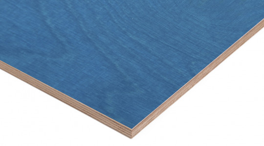 KoskiDecor eco transparent Türkisblau 5021 PEFC - Türkisblau 5021
KoskiDecor eco transparent
finnisches Birkensperrholz
einseitig mit gezogenen Deckfurnier, Rückseite BB (Pfropfen sind erlaubt) 
beidseitig mit transparentem Melaminfilm, Verleimung EN314/Klasse 3
80% PEFC zertifiziert, DNVSE-PEFC-COC