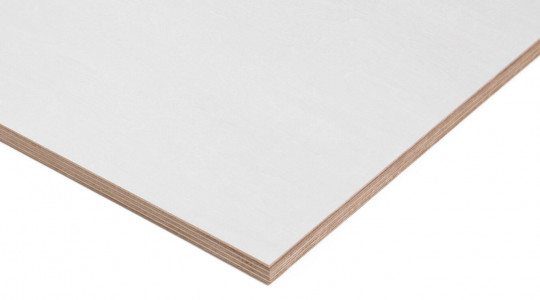KoskiDecor eco transparent weiß - Weiß 9003
KoskiDecor eco transparent 
finnisches Birkensperrholz
einseitig mit gezogenen Deckfurnier
Rückseite BB (Pfropfen sind erlaubt) 
beidseitig mit transparentem Melaminfilm 
Verleimung EN314/Klasse 3
80% PEFC zertifiziert, DNVSE-PEFC-COC-349