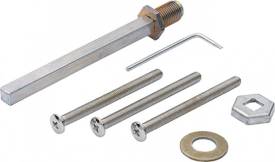 Hoppe Verlängerungssatz 19 ES1 TS 36-41mm - Hoppe Verlängerungssatz 
für ES1-Grt. mit Schnellstift-
Verbindung für Knopf 76G mit Innenschildern 
3410+2410 TS=36-41 mm 
Vierkant 8 mm 
zur sichtbaren  Verschraubung  
3693404