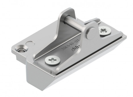 Blum Aventos HK-XS Frontbefestigung schmale Alurahmen - Blum Aventos Frontbefestigung für
HK-XS Hochklappe, schmale Alurahmen, 
zum Schrauben, 20K4101A