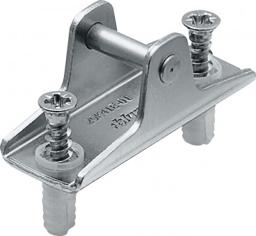 Blum Aventos HK-XS Frontbefestigung breite Alurahmen - Blum Aventos Frontbefestigung für
HK-XS Hochklappe, Expando für Holz
und breite Alurahmen, 20K41E1