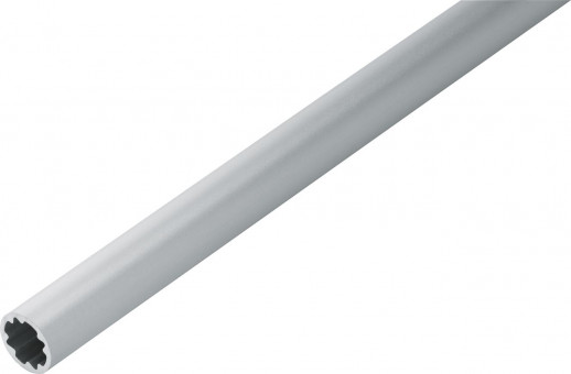 Blum Aventos HS Querstabilisierungsstange - Blum Aventos HS Hochschwenkklappe,
Querstabilisierung, rund, Länge: 1061 mm, 
E6/Ev1 natur, 20Q1061UN