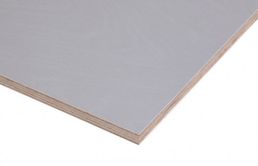 KoskiDecor eco transparent hellgrau 7001 - Hellgrau 7001
KoskiDecor eco transparent
finnisches Birkensperrholz
einseitig mit gezogenen Deckfurnier, Rückseite BB (Pfropfen sind erlaubt) 
beidseitig mit transparentem Melaminfilm , Verleimung EN314/Klasse 3
80% PEFC zertifiziert, DNVSE-PEFC-COC-
