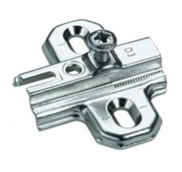 Rasterplatte vern. Spax 3 mm - Rasterplatte vern. Spax 3 mm 
Hettich Direkt höhenverstellbar Lochabstand 32 mm Lochreihen- abstand 37 mm vormontierte Pilotzapfen und asymmetrisch angeordnete Spezialschrauben 1079211