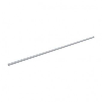 InnoTech Atira OrgaStore 410 - InnoTech Atira OrgaStore 410
Stahl pulverbeschichtet silber
Länge 2000mm, Zum Ablängen  
Querreling 9194614