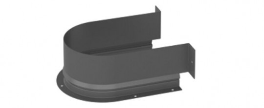 ArciTech Metallumrandung für Siphonausschnitt - ArciTech Metallumrandung 
für Siphonausschnitt 
Für Schubkästen und Frontauszüge 
Stahl pulverbesichtet anthrazit
Universal Abdeckung  9204284
