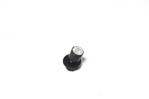 LS Einbauleuchte FlexSpot 12 V schwarz  LS.2000047 - LS Einbauleuchte FlexSpot schwenkbar 
12 V 1,3 W Emotion schwarz
2000047