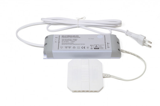 LS LED Konverter 230 V / 24 V 75 W LS.2000426 - LS LED Konverter 230 V / 24 V 75 W 
16 mm 12-fach Verteiler 2m Zuleitung 
LS.2000426