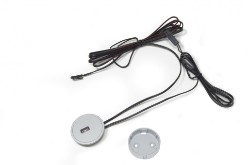 LS Emotion Steuerung Touch LED 12 V schwarz  LS.2000442 - LS Emotion Steuerung Touch LED 
12 V max 30 Watt 2/1m rund 
An/einbau schwarz 
2000442