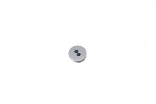LS Funkfernbedienung zu Funkschalter HV silber LS 2000460 - LS Funkfernbedienung zu Funkschalter HV 
mit Einbauring silber
2000460