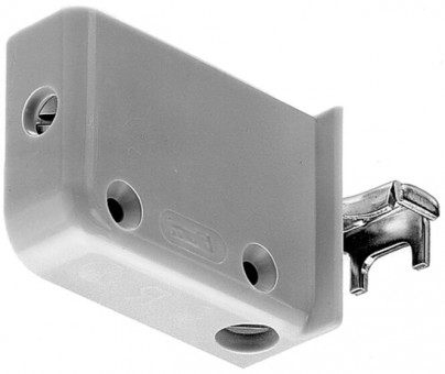 Blum Schrankaufhänger links - Blum Schrankaufhänger links 
zum Aufschrauben weiss, 48N0510.03